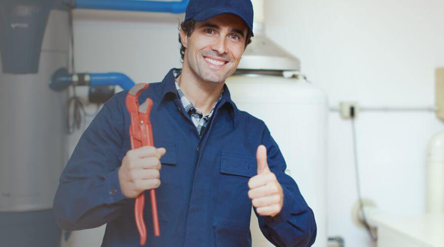 Local annual plumbing maintenance in Akron, PA